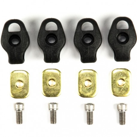 4 piezas deslizantes Harmony