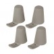 Tapones autovaciado (4ud)