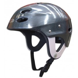 Casco Vibe Carbon Aqua Design - descatalogado