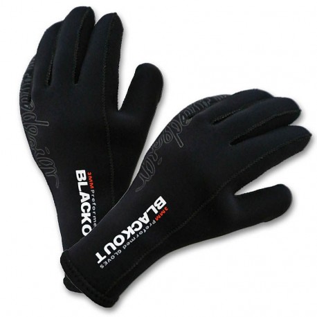 Guantes Blackout Aqua Design